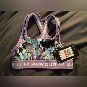 Girls extra small (YXS) Sport Top (bra) youth extra small